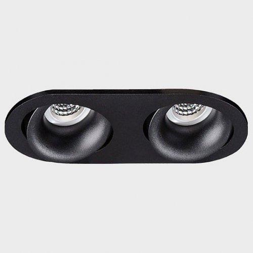 Встраиваемый светильник Italline DE 2002 black