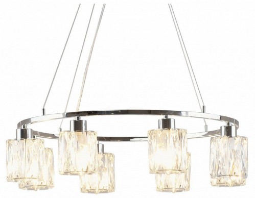 Подвесная люстра Moderli Prismique V11708-8P