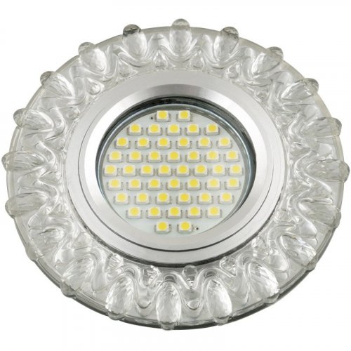 Встраиваемый светильник Fametto Luciole DLS-L148 Gu5.3 Glassy/Tea