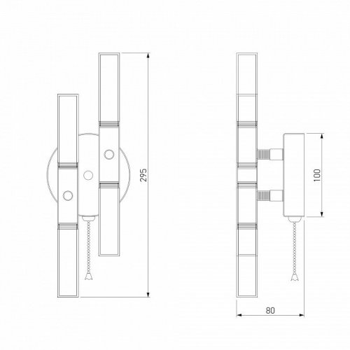 Бра Bogates Bastone 351/4 (570/4)