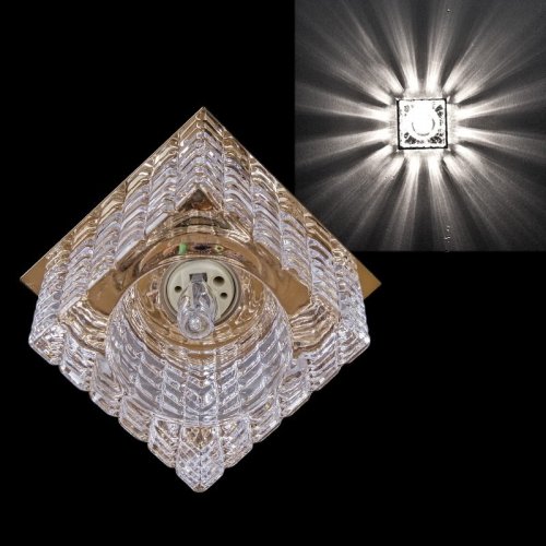 Точечный светильник  17198-9.0-001G G9 GD