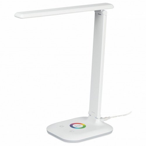Настольная лампа офисная Эра  NLED-502-11W-W
