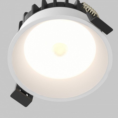 Точечный светильник Maytoni Okno DL055-8W4K-SEN-W