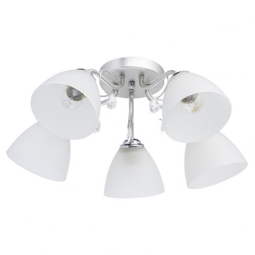 Потолочная люстра DeMarkt City Нежность 676013005