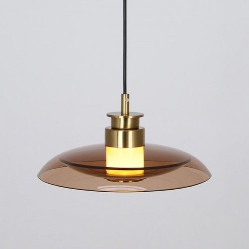 Подвесной светильник 8665 8665P/L gold/amber Подвесной светильник 8665 8665P/L gold/amber