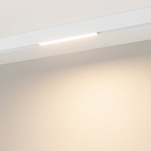 Трековый светодиодный светильник Arlight Mag-Orient-Flat-L235-8W Warm3000 035835