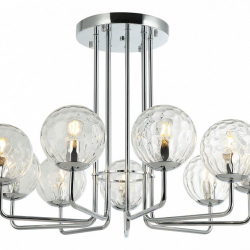 Потолочная люстра Stilfort Steely 2119/09/09P Потолочная люстра Stilfort Steely 2119/09/09P