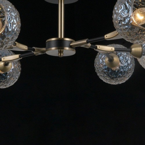 Потолочная люстра Illumico IL0253-8CSQ-79 BK AB