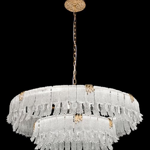 Подвесная люстра Sabina LE3059/800-2K GD