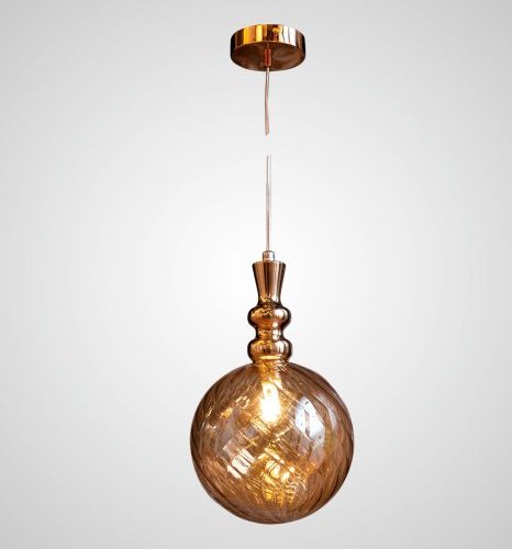 Подвесной светильник AM Group AM354 AM354-D200 AMBER