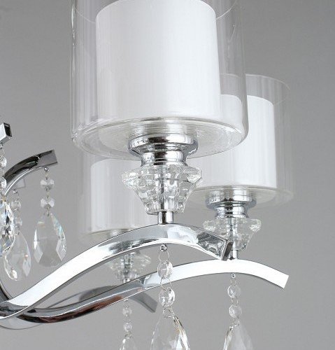 Подвесная люстра Omnilux Bollate OML-70903-08 Подвесная люстра Omnilux Bollate OML-70903-08