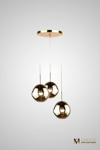 Подвесная люстра AM-Group AM352 AM352-3GL