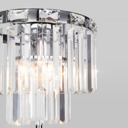 Торшер Eurosvet Elegante 01137/3 хром Торшер Eurosvet Elegante 01137/3 хром