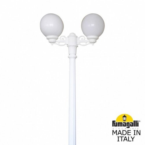 Наземный фонарь Fumagalli Globe 250 G25.156.S20.WYE27 Наземный фонарь Fumagalli Globe 250 G25.156.S20.WYE27