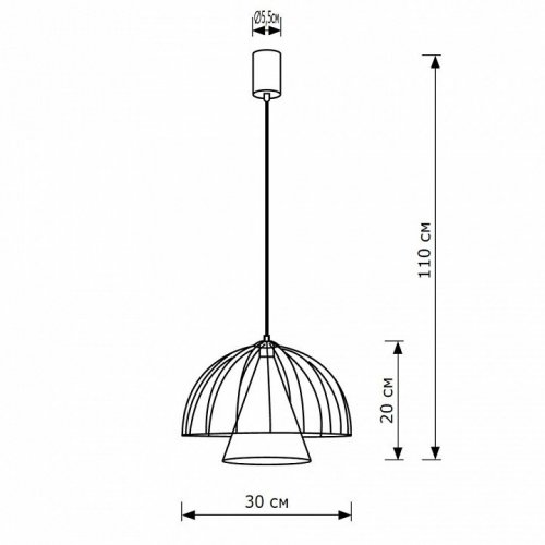 Подвесной светильник Lighthall Iris LH012097 Подвесной светильник Lighthall Iris LH012097