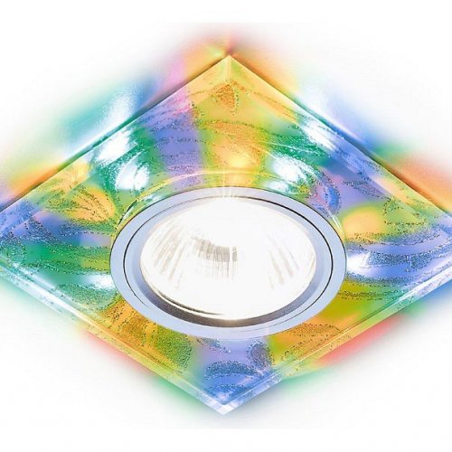 Встраиваемый светодиодный светильник Ambrella light Led S234 W/CH/M Встраиваемый светодиодный светильник Ambrella light Led S234 W/CH/M