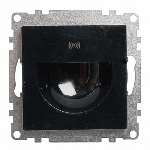 Подсветка встраиваемая LED c дд (механизм) 250В 1W 4000К Катрин черный 50278