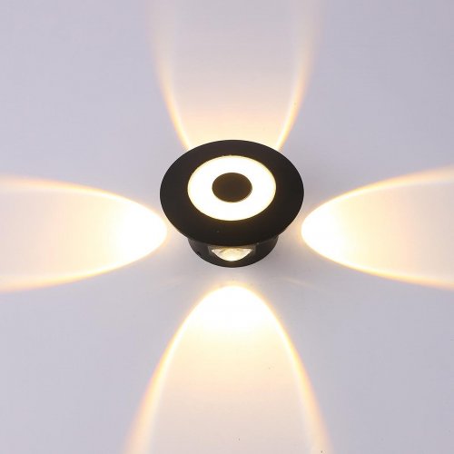 Уличный настенный светодиодный светильник Apeyron 31-07 Уличный настенный светодиодный светильник Apeyron 31-07