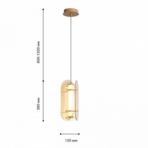 Подвесной светильник Favourite Fada 4624-2P