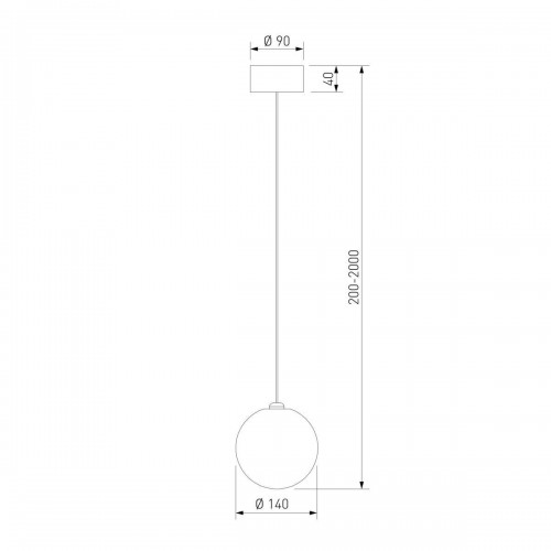 Подвесной светильник Bogates Crystall 1_101 a072033 Подвесной светильник Bogates Crystall 1_101 a072033