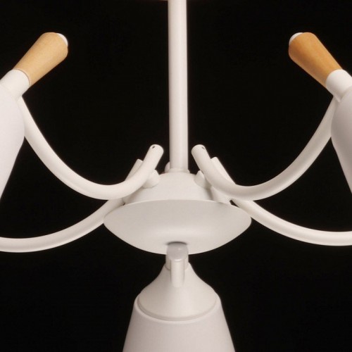 Люстра на штанге De City Дэла 5 635014805