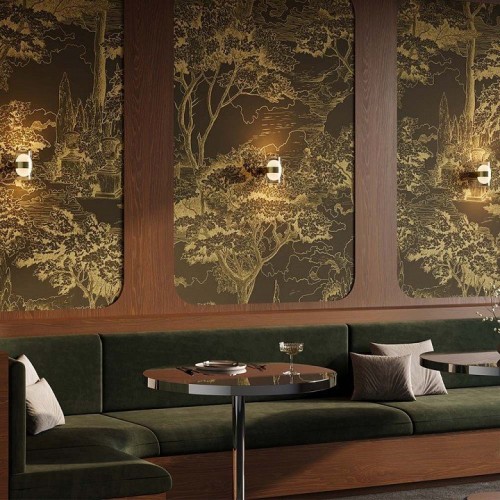 Настенный светильник Maytoni Sacramento MOD480WL-L10BS3K