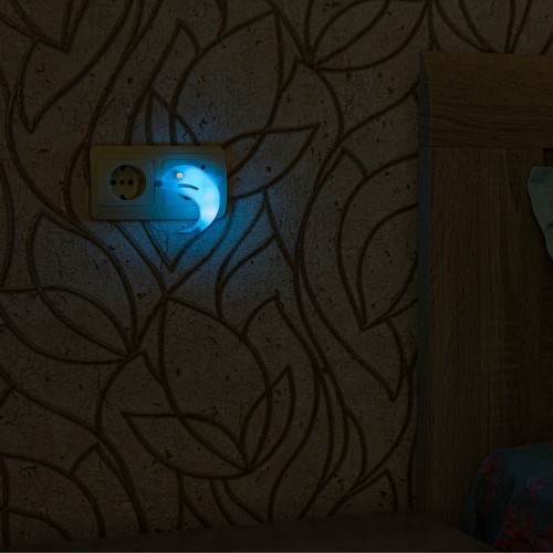 Настенный светодиодный светильник (10313) Uniel DTL-301-Дельфин/Blue/4LED/0,5W Настенный светодиодный светильник (10313) Uniel DTL-301-Дельфин/Blue/4LED/0,5W