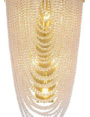 Бра Newport LUNA 8326/A mat.gold