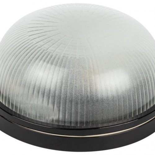 Настенно-потолочный светильник НБП 03-60-001 в инд. упаковке НБП 03-60-001 черный