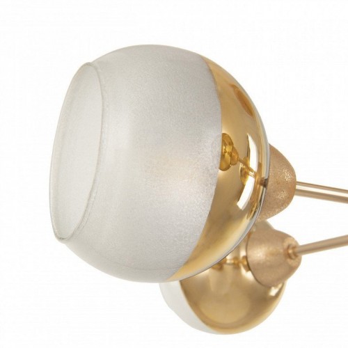 Потолочная люстра Arte Milano Napoli-327007 327007/3+3 GD Потолочная люстра Arte Milano Napoli-327007 327007/3+3 GD