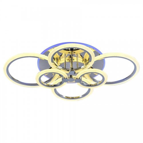 Потолочная светодиодная люстра Profit Light 8076/6 CHR