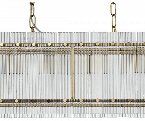 Подвесной светильник Indigo Venera 12024/6PL Brass