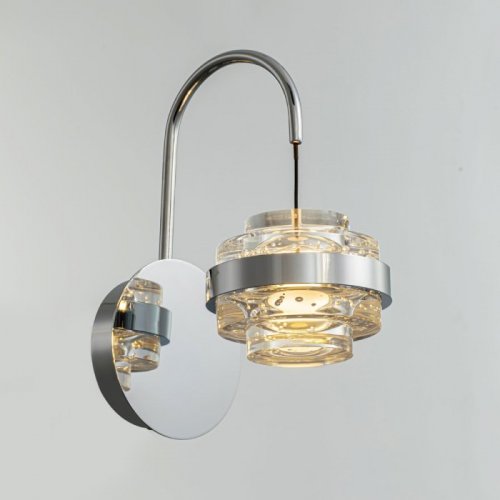 Бра DeLight Collection Indiana MB22030002-1B chrome Бра DeLight Collection Indiana MB22030002-1B chrome