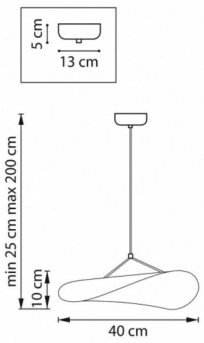 Подвесной светильник Lightstar Genova 610046 Подвесной светильник Lightstar Genova 610046