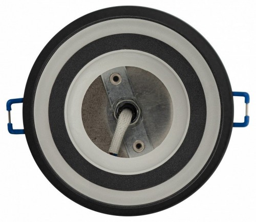 Встраиваемый светильник на штанге Эра DK114 BK Б0059790