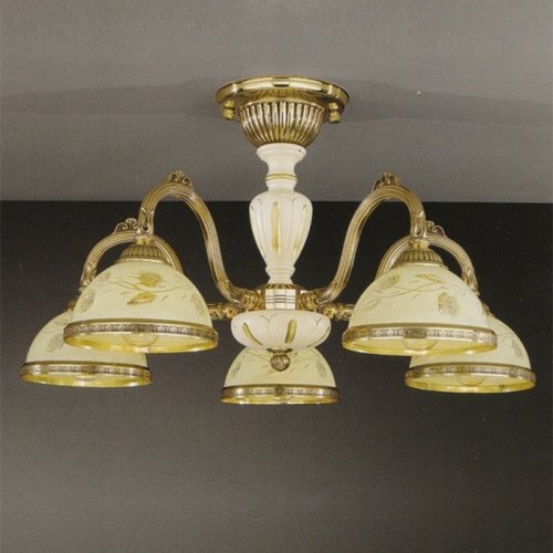 Потолочная люстра Reccagni Angelo PL 6928/5 Потолочная люстра Reccagni Angelo PL 6928/5