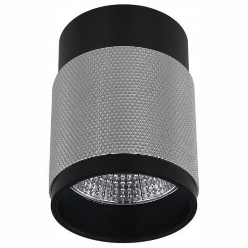 Точечный светильник iLedex Delta 1955-10W-3000K-36 BK+SL