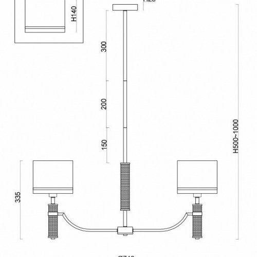 Потолочная люстра Freya Albero FR5108PL-05N