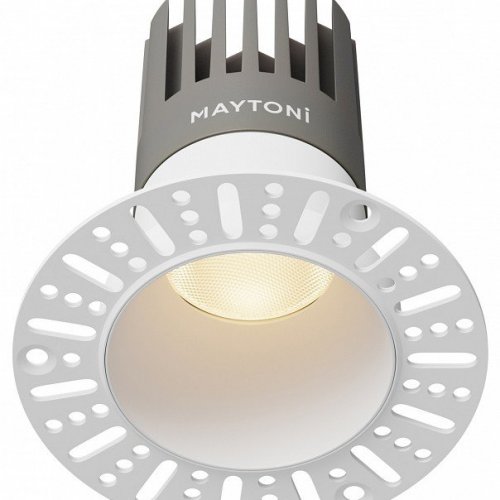 Точечный светильник Maytoni Dip DL122-15W-3K-TRS-W Точечный светильник Maytoni Dip DL122-15W-3K-TRS-W