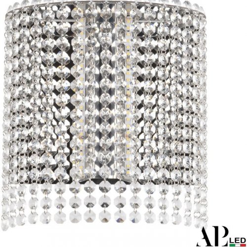 Бра APL LED Sicilia SH500.B5.25-27.A.Ni.4000