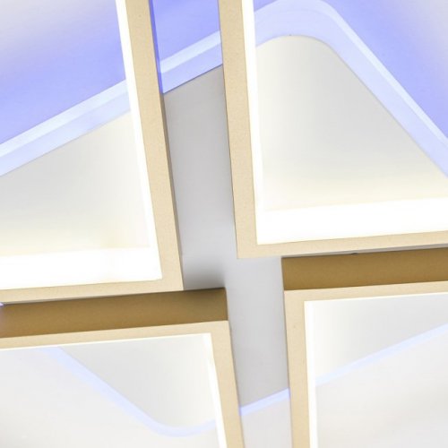 Потолочная люстра Escada Denise 10245/4LED BL Потолочная люстра Escada Denise 10245/4LED BL