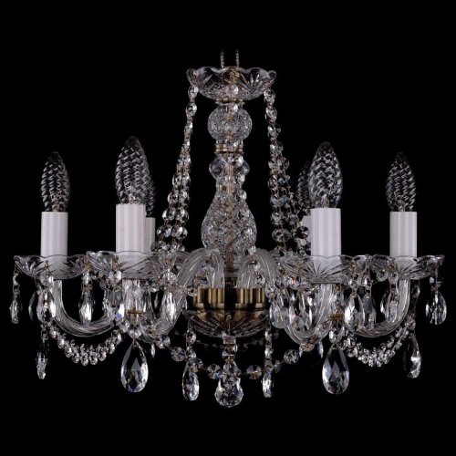 Подвесная люстра Bohemia Ivele Crystal 1402/6/160/Pa