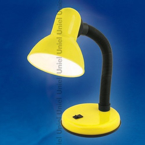 Настольная лампа (09411) Uniel TLI-224 Light Yellow E27