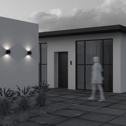 Архитектурная подсветка Maytoni Block O507WL-L10B3K