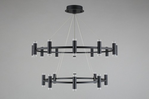 Подвесная светодиодная люстра Aployt Klarcia APL.037.03.200