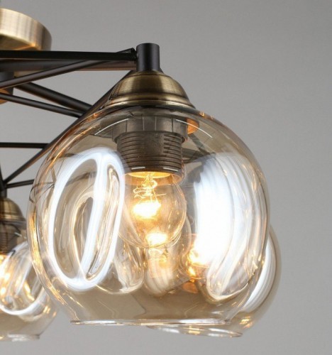 Потолочная люстра Omnilux Tuenno OML-93507-05 Потолочная люстра Omnilux Tuenno OML-93507-05