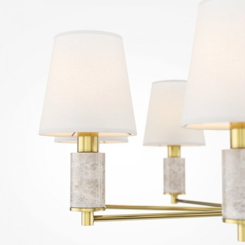 Потолочная люстра Lira MOD483PL-08BS