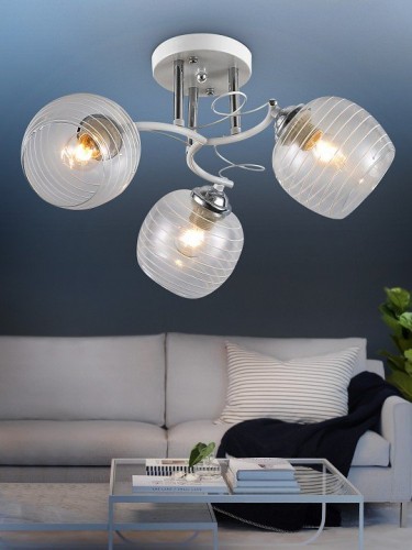 Потолочная люстра Rivoli Estefany 9131-303 Потолочная люстра Rivoli Estefany 9131-303