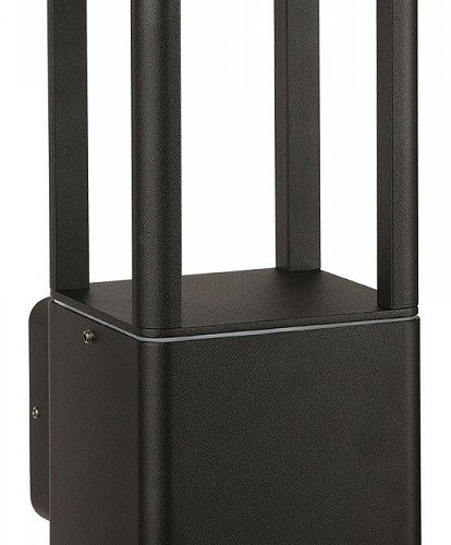 Настенный светильник уличный Arte Lamp Pherkad A2726AL-1BK