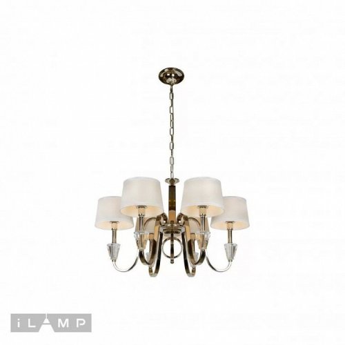 Подвесная люстра iLamp Opera 82177/6 CR Подвесная люстра iLamp Opera 82177/6 CR